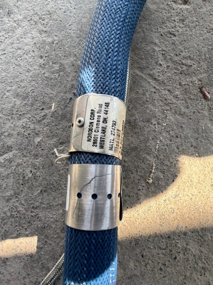 Nordson Heated Hoses 8ft Pic 03